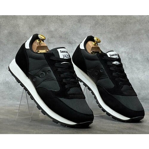 фото Кроссовки saucony, размер 44, черный