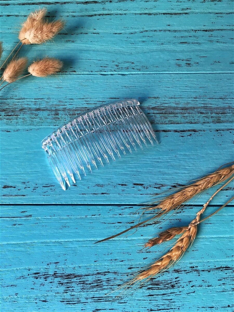 Гребень расческа для волос фаты гребешок — фото 1