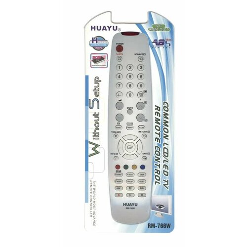 Универсальный пульт Huayu RM-766W для Samsung new replace bn59 00609a for samsung tv remote control bn59 00610a bn59 00709a bn59 00613a bn59 00870a la26r71bax shi