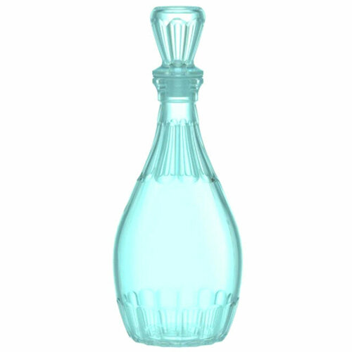 Графин дионис цветные лаки 045л стекло салатовый 701₽