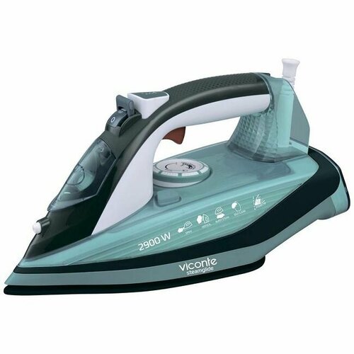 Утюг для одежды Viconte 4311 отпариватель вертикальный отпариватель керамическая подошва 2600Вт 221000₽