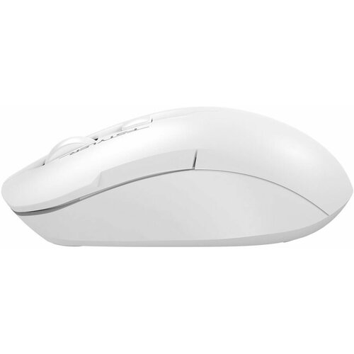 Мышь A4TECH Fstyler FG16CS Air, оптическая, беспроводная, USB, белый [fg16cs air white]