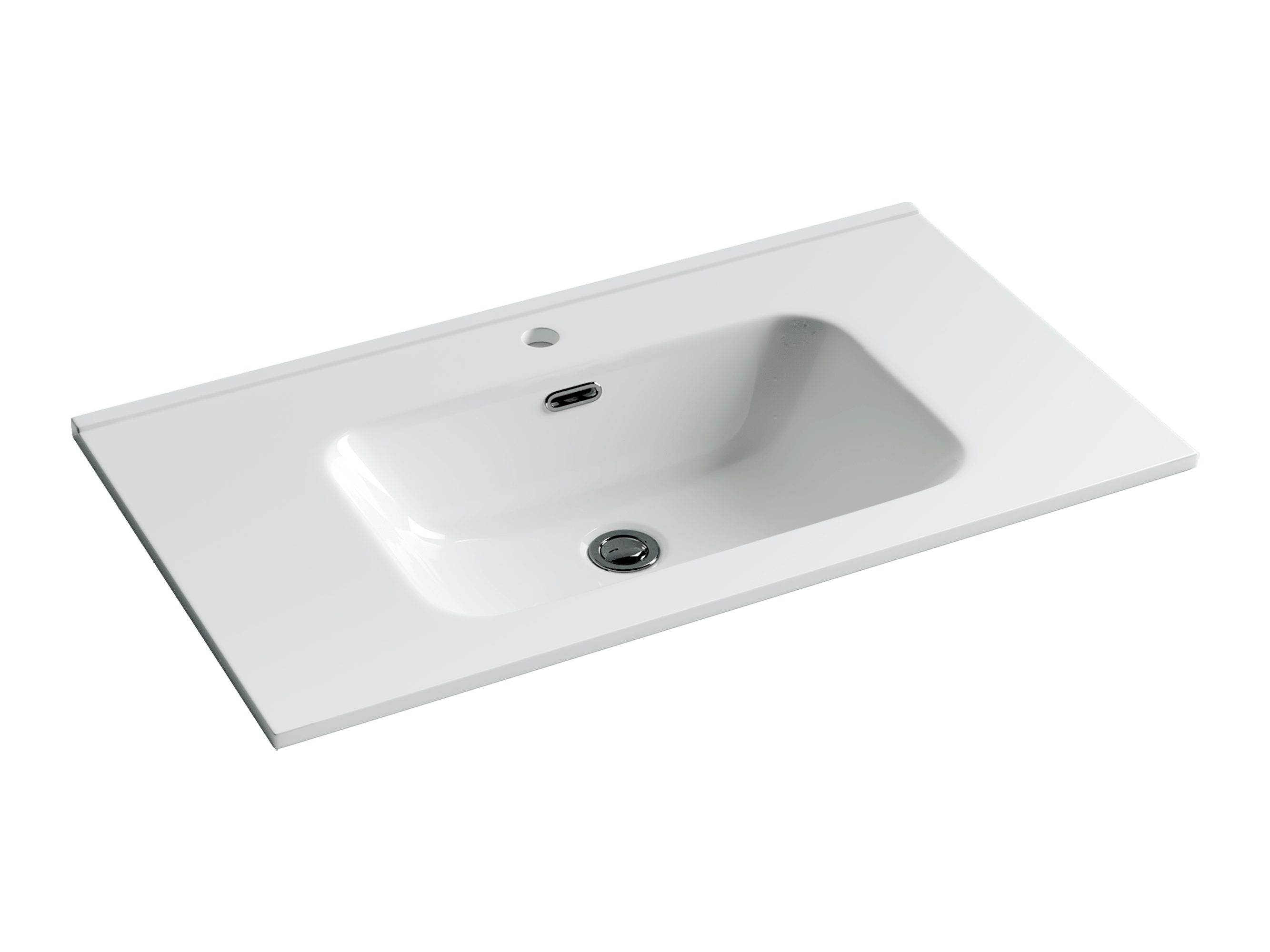 фото Раковина накладная Ceramica Nova Element 80 см CN7005