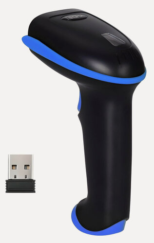 Изображение товара Сканер штрих-кодов SUNTEK 2D WIRELESS BARCODE SCANNER (ST5700DW)