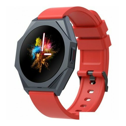 Умные часы Canyon Otto SW-86 красный 610000₽