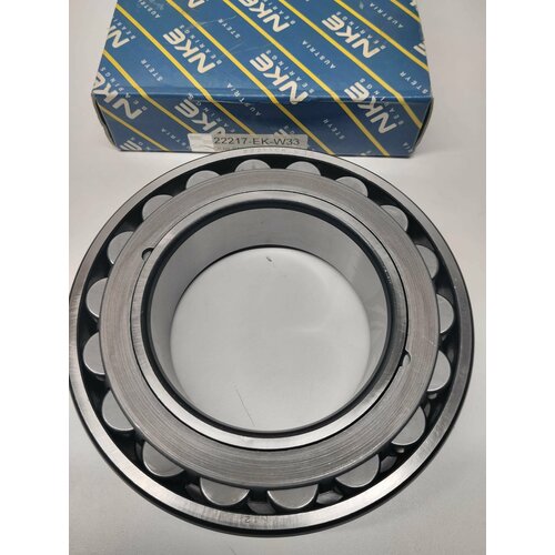 Подшипник двухрядный 22217 EK W33 размер (85х150х36) бренд NKE Австрия