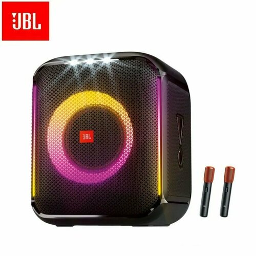 Портативная акустическая система JBL PartyBox Encore 2 микрофона JBLPBENCORE2MICAM 3858800₽