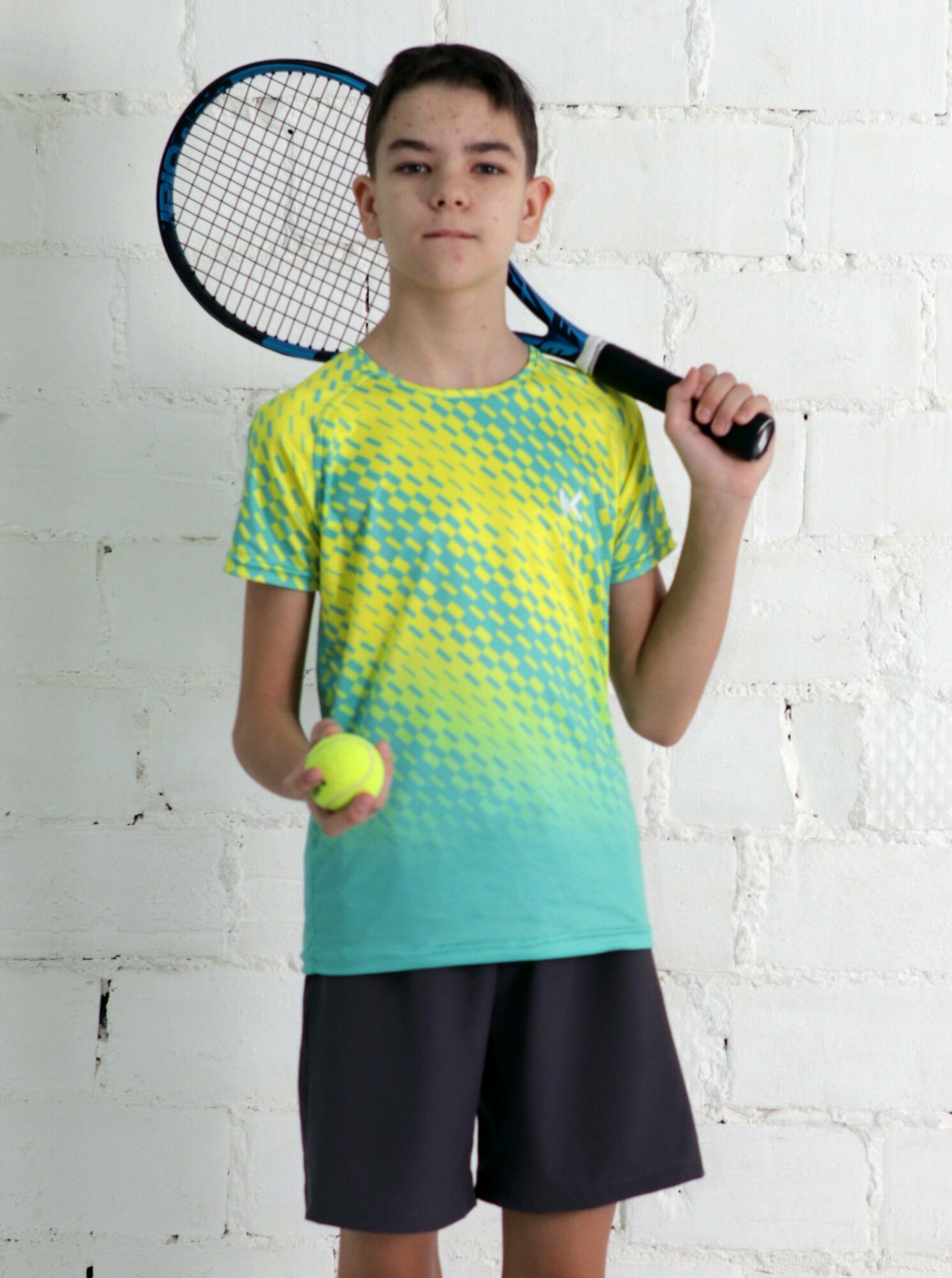 Спортивная теннисная футболка KENARIS 176
