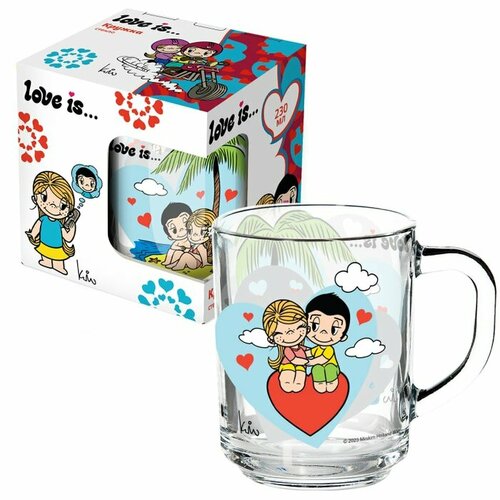 Кружка ND Play Love is Модерн в подарочной упаковке 230мл 279₽
