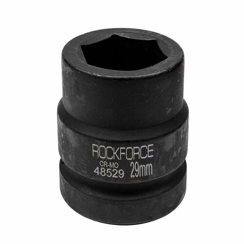 головка 29мм 1 6гр удар удлин rockforce rf 48510029 force f 48510029 Головка ударная 1', 29мм (6гр.) RockForce RF-48529