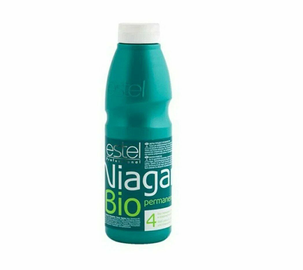 Био -перманент № 4 NIAGARA для обесцвеченных и поврежденных волос (500 мл)