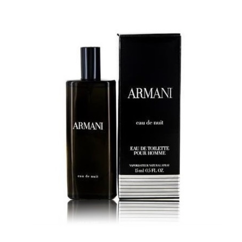 Armani Eau De Nuit туалетная вода 15 мл eau de nuit туалетная вода 100мл