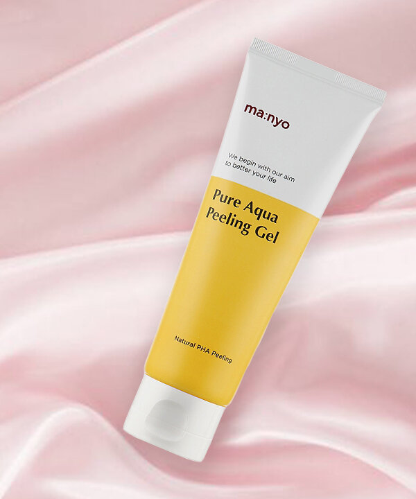 Изображение Manyo Factory пилинг-гель для лица Pure Aqua Peel, 120 мл