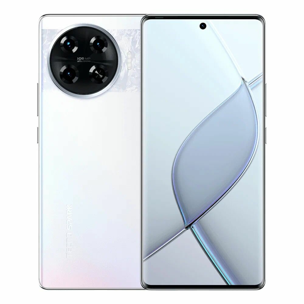 Смартфон TECNO Spark 20 Pro+ 8/256 Гб White