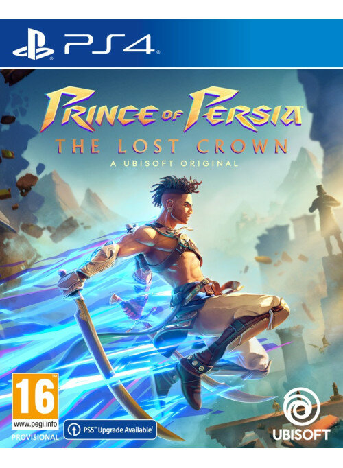 Игра Prince of Persia: The Lost Crown (PS4) (rus sub)