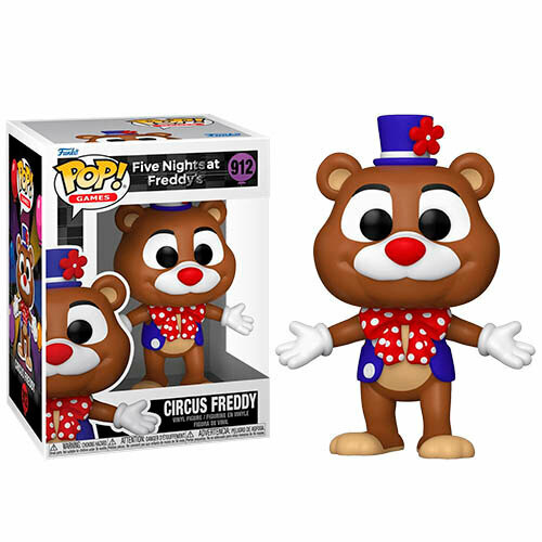 Фигурка Funko POP! Games Five Nights at Freddy's: Balloon Circus Circus Freddy 67630 — фото 1