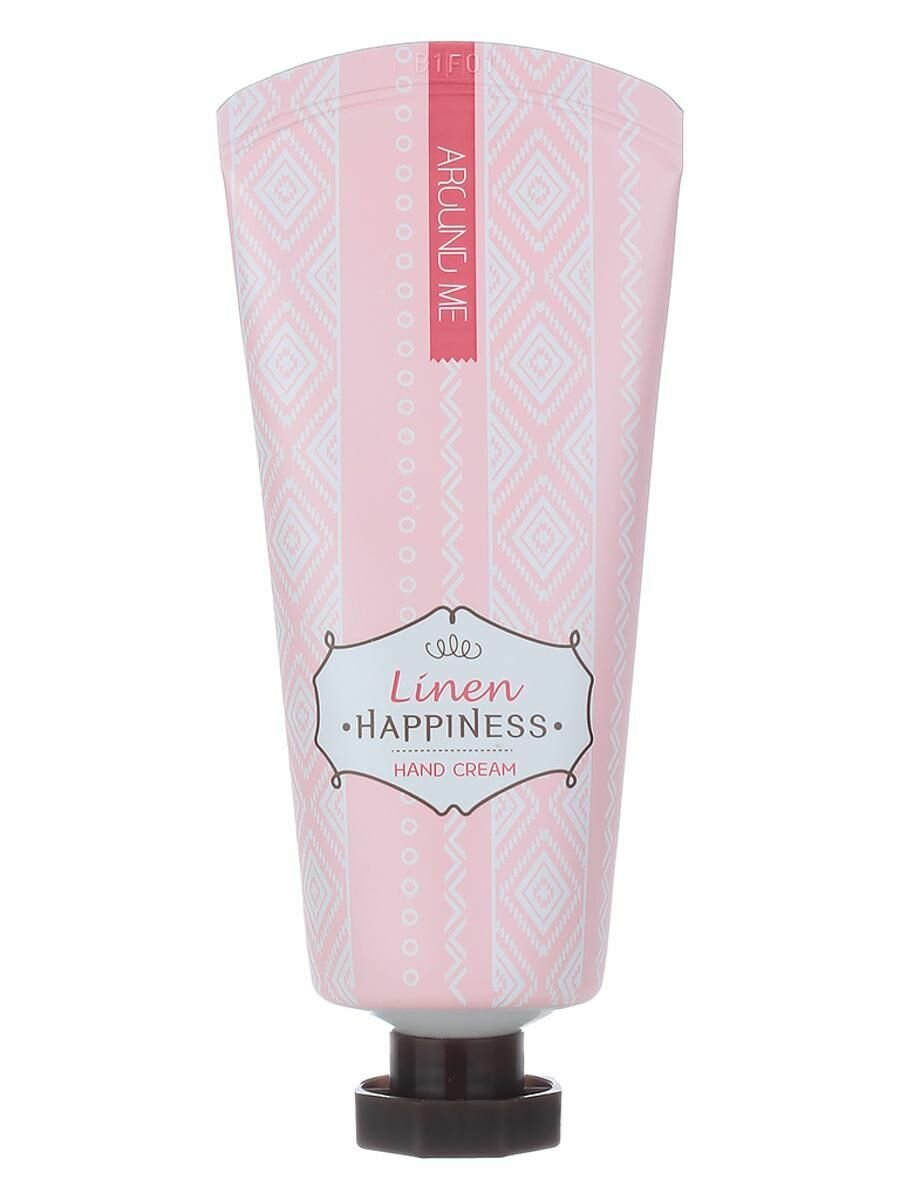 Крем для рук Around me Happniness Hand Cream Linen, 60гр