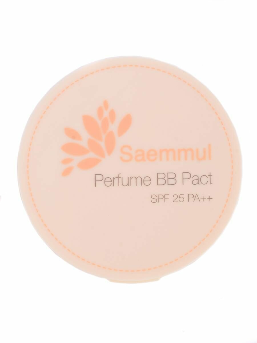 The Saem Пудра компактная ароматизированная Sammul Perfume BB Pact SPF25 PA++, 20 г (The Saem, ) - фото №17