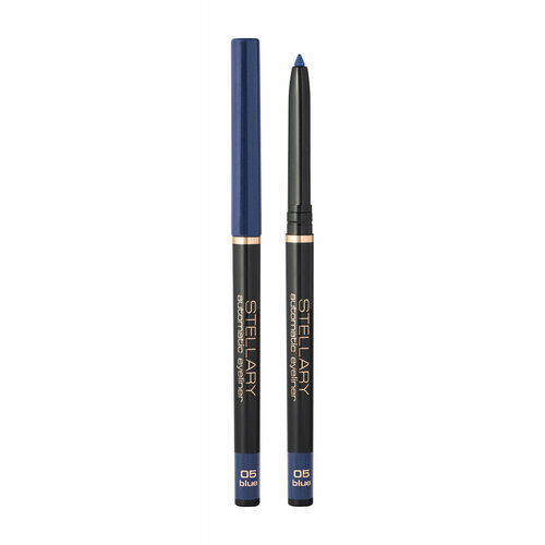 STELLARY Карандаш автоматический для глаз Automatic Eyeliner, 0,28 г, 05 Голубой