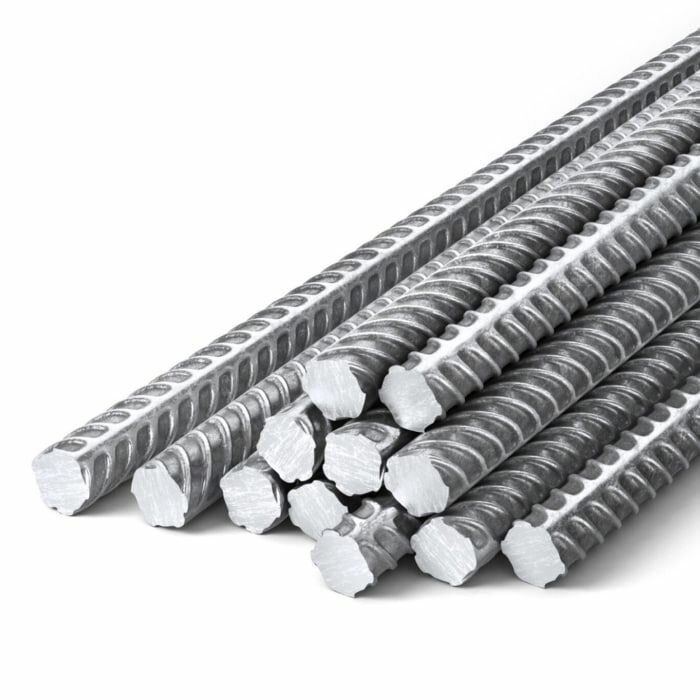 фото Пруток из рифленой арматуры 1000 мм, ф 8мм (10 штук)