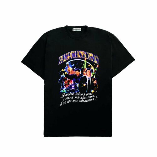 фото Футболка антон лисин, размер 50/52, черный