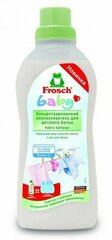 Frosch Концентрированный ополаскиватель для детского белья, 0.75 л