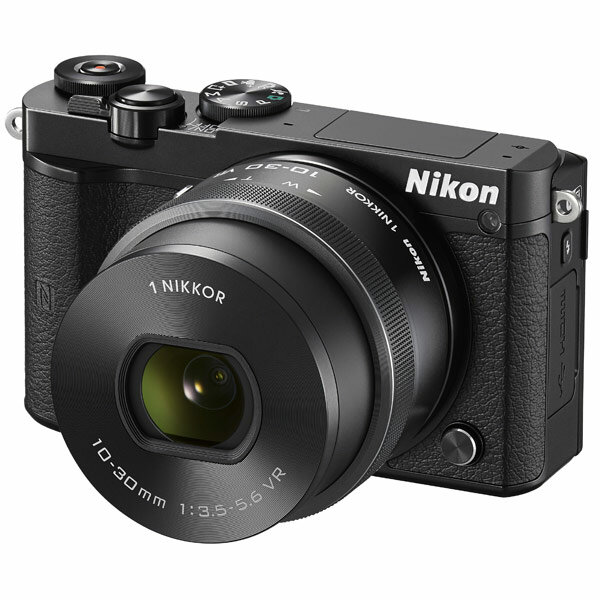 Фотоаппараты Nikon Фотоаппарат Nikon 1 J5 Kit Black