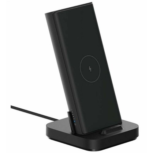 Внешний аккумулятор для беспроводной зарядки с подставкой 10000 mAh 30W WPB25ZM черный 495200₽