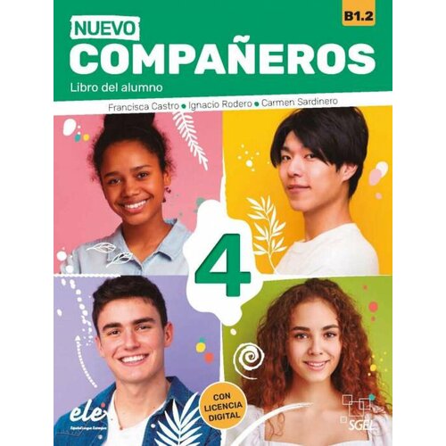 NUEVO Compaeros 4 Ed2021 - Libro del alumno