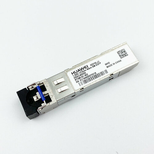 трансивер huawei v100114912 02315200 Трансивер HUAWEI OGSC40DD0 Optical transceiver, eSFP 1310nm 1.25Gb/s LC (-40 - 85) single-mode 40km