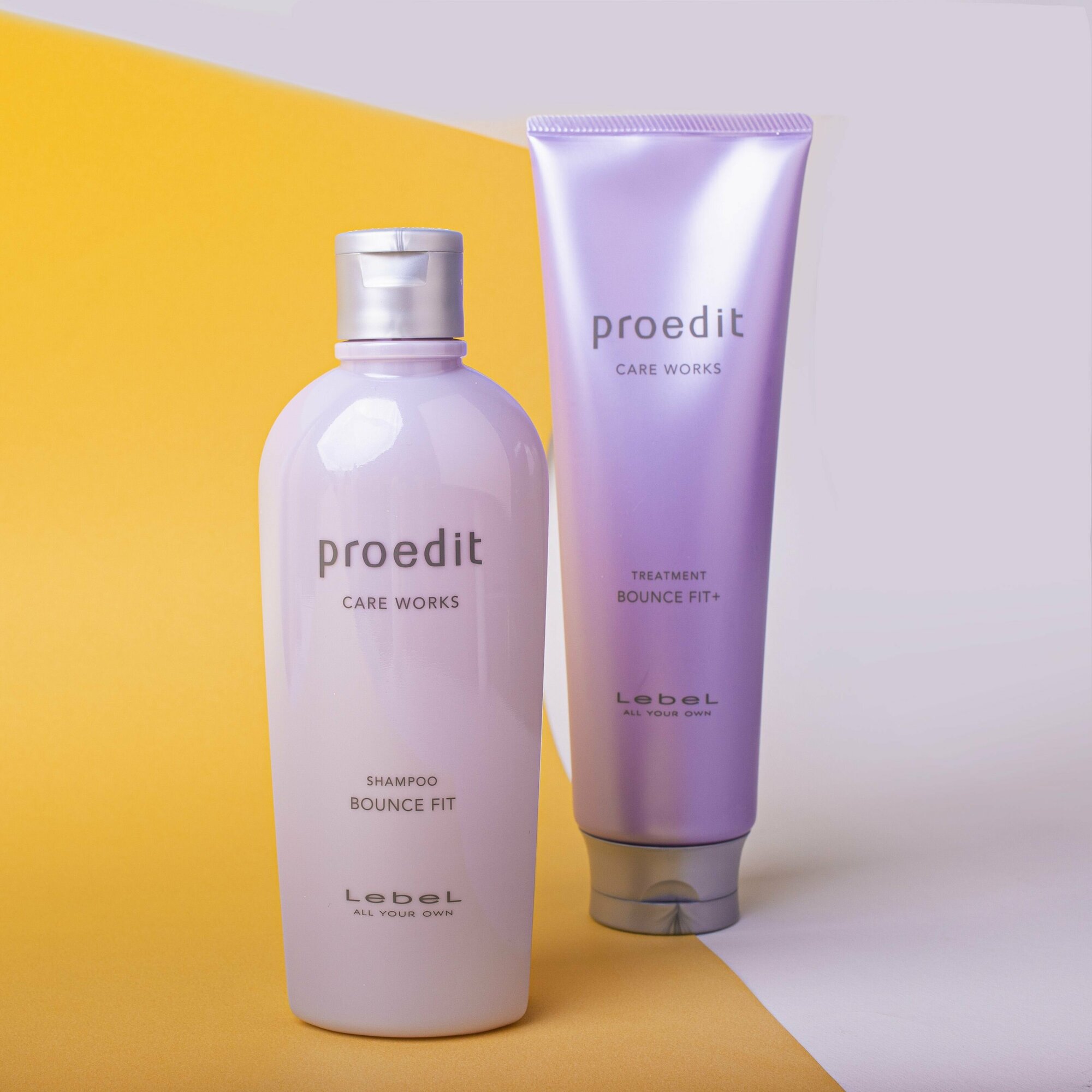 Lebel Набор Глубокое восстановление структуры волос Proedit Bounce Fit Plus — фото 1