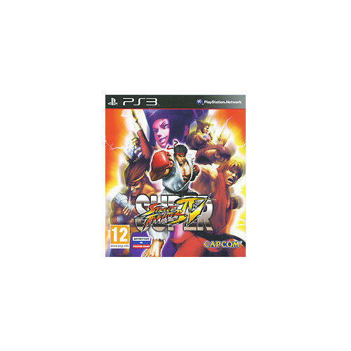 игра ps3 super street fighter iv arcade edition Super Street Fighter IV-PS3