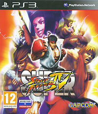 Super Street Fighter IV-PS3