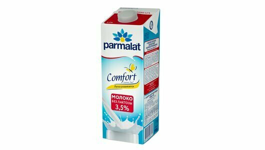 Молоко безлактозное Parmalat Comfort 3,5%