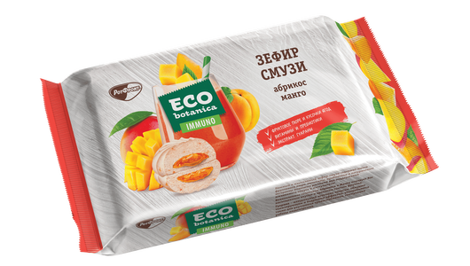 Зефир Eco Botanica Смузи абрикос и манго