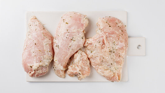 Филе грудки цыпленка для запекания в маринаде "Сливочно-пряный"