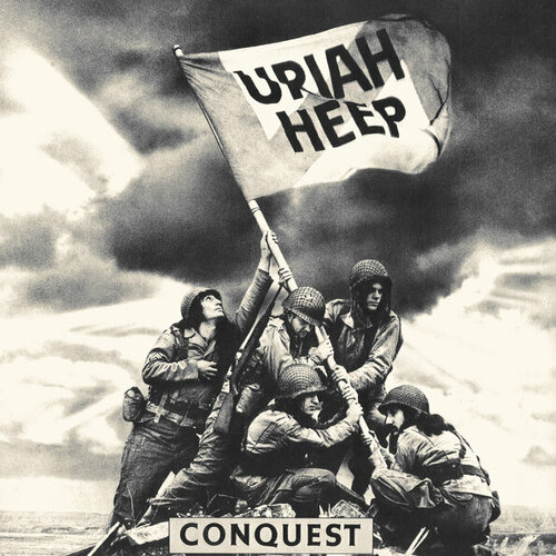 Виниловая пластинка Uriah Heep / Conquest (LP) виниловая пластинка uriah heep innocent victim lp
