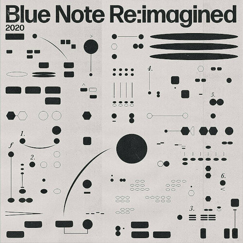 Виниловая пластинка Сборник / Blue Note Re: imagined (2LP)