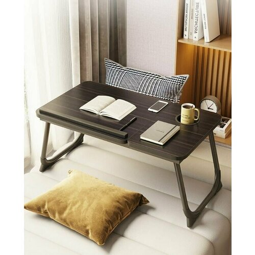 Столик/подставка для ноутбука, стол для ноута, 55х32х25 см столик для ноутбука т9 складной ю20 89 подставка для ноута охлаждающая столик трансформер