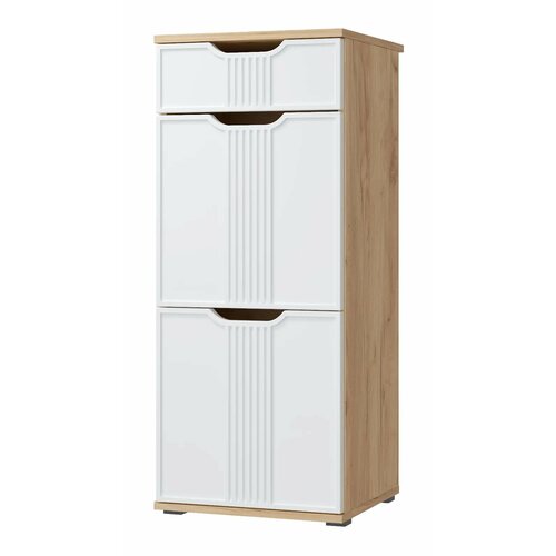 Тумба Эмилия ЭЛ-03 Compass 402х98х40 дуб крафт золотоймеренга 6937₽