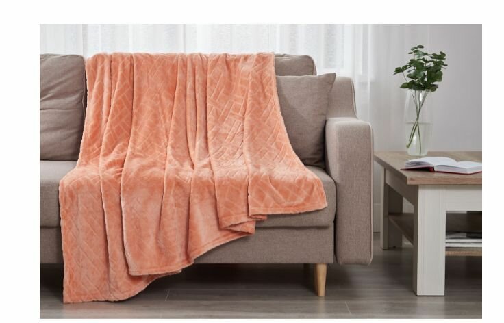 фото Плед MICASA Canto 200х220 см