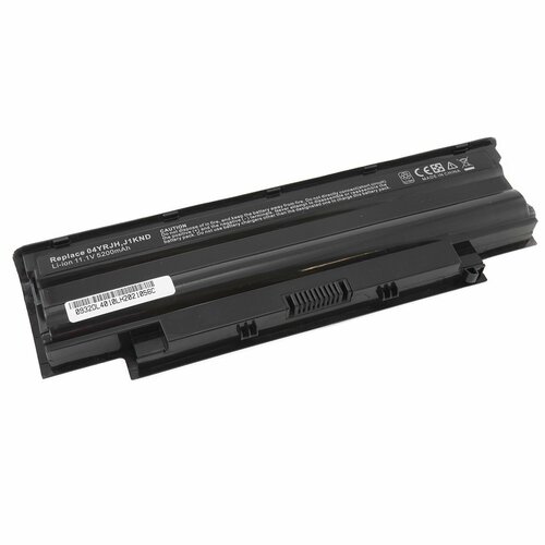 Аккумулятор для ноутбука Dell J1KND, 04YRJH, 11.1V, 5200mAh, код mb010271 аккумулятор для dell 312 1197 312 1200 9t48v j1knd 5200mah