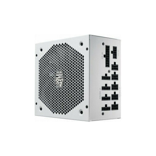 Блок питания Cooler Master ATX 850W V Gold V2 White Case 80+ gold (24+8+4+4pin) APFC 120mm fan 12xSATA RTL (MPY-850V-AGBAG-EU)
