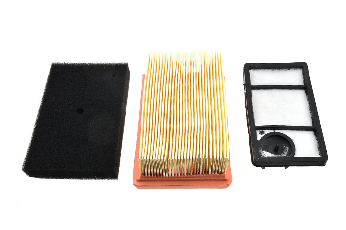 фото Фильтр воздушный комплект для воздуходувки (ранцевой) STIHL BR-450, BR-450 C