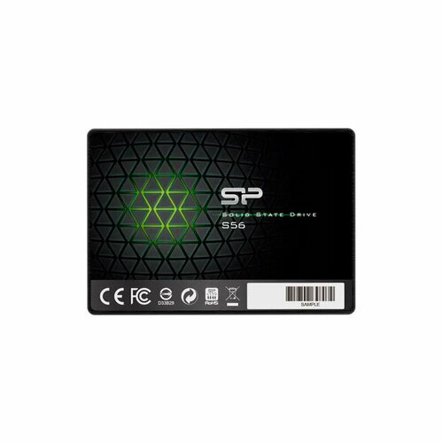 Твердотельный накопитель Silicon Power 120Gb SP120GBSS3S56B25 230000₽