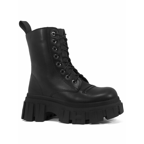 фото Ботинки asbro, размер 36, черный