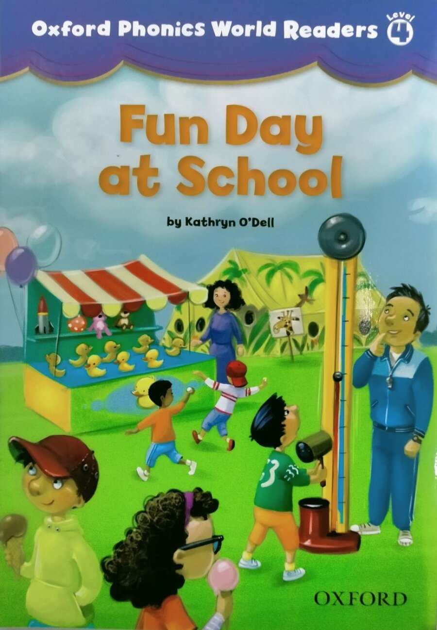Fun Day at School. Level 4 (O`Dell Kathryn) - фото №4