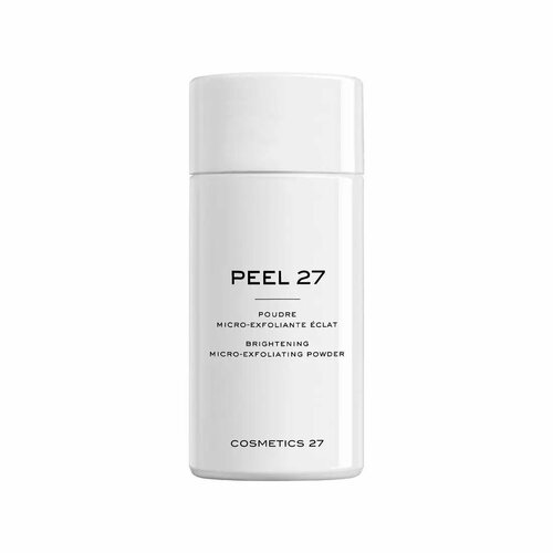 Cosmetics 27 Отшелушивающая пудра Peel 27 40г 9733₽