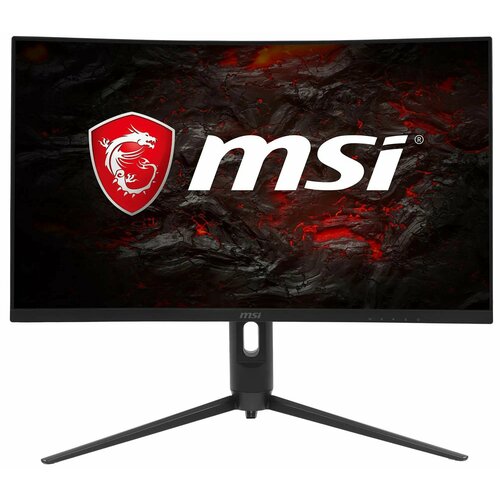 27 Монитор MSI Optix G271CQR черный msi optix mag342cq монитор