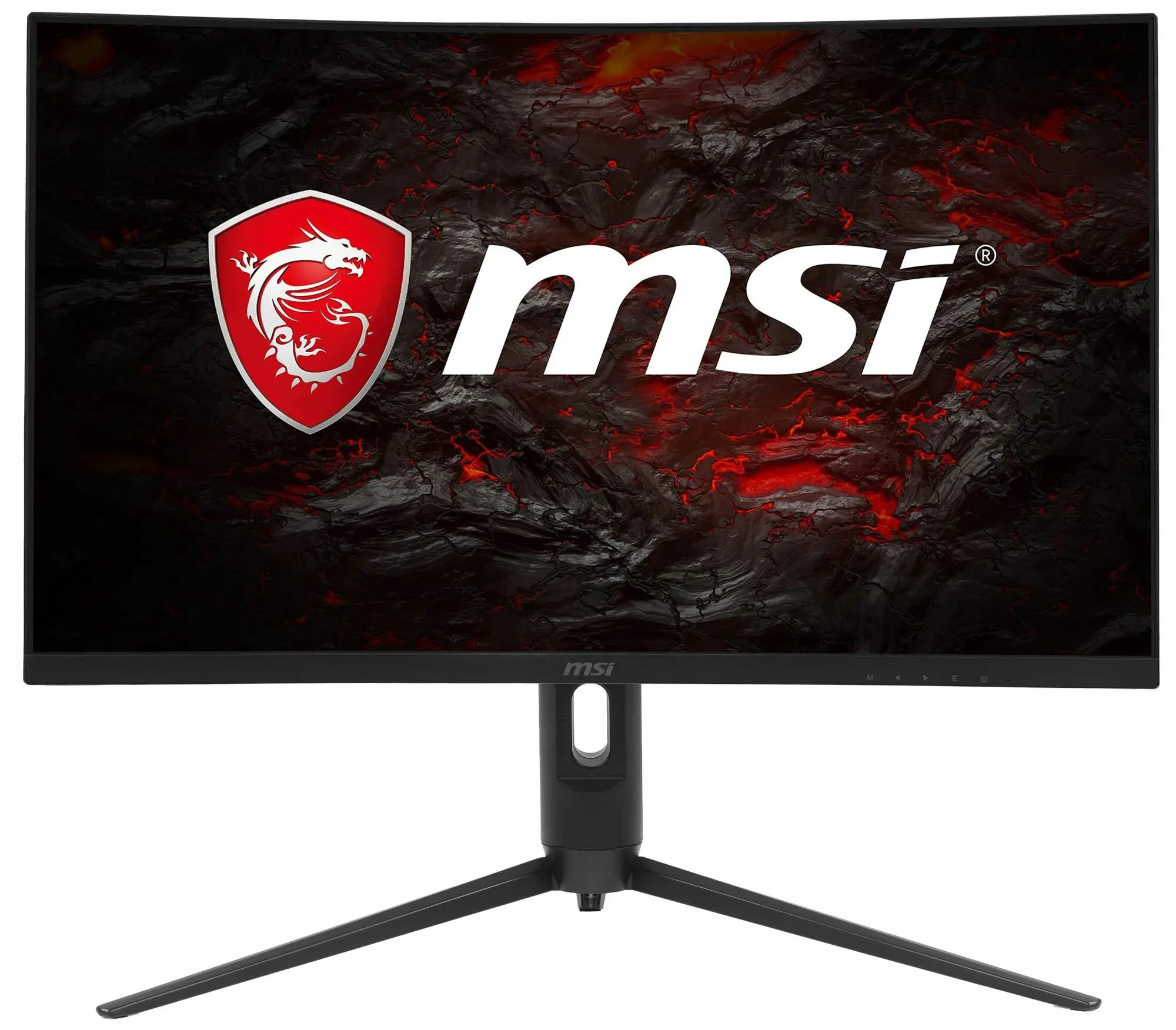 27" Монитор MSI Optix G271CQR черный